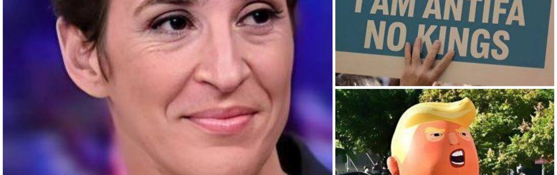 BREAKING NEWS: Amid the wave of "No Kings" protests spreading across the United States, Rachel Maddow has caused a stir across the country with just one social media post...