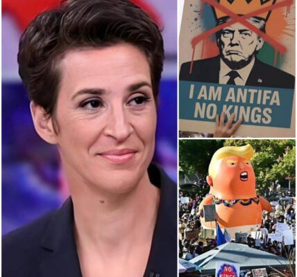 BREAKING NEWS: Amid the wave of "No Kings" protests spreading across the United States, Rachel Maddow has caused a stir across the country with just one social media post...