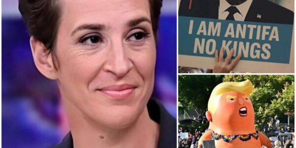 BREAKING NEWS: Amid the wave of "No Kings" protests spreading across the United States, Rachel Maddow has caused a stir across the country with just one social media post...