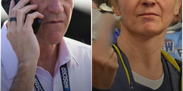 NASCAR CEO Steve Phelps Shocks the Sports World...