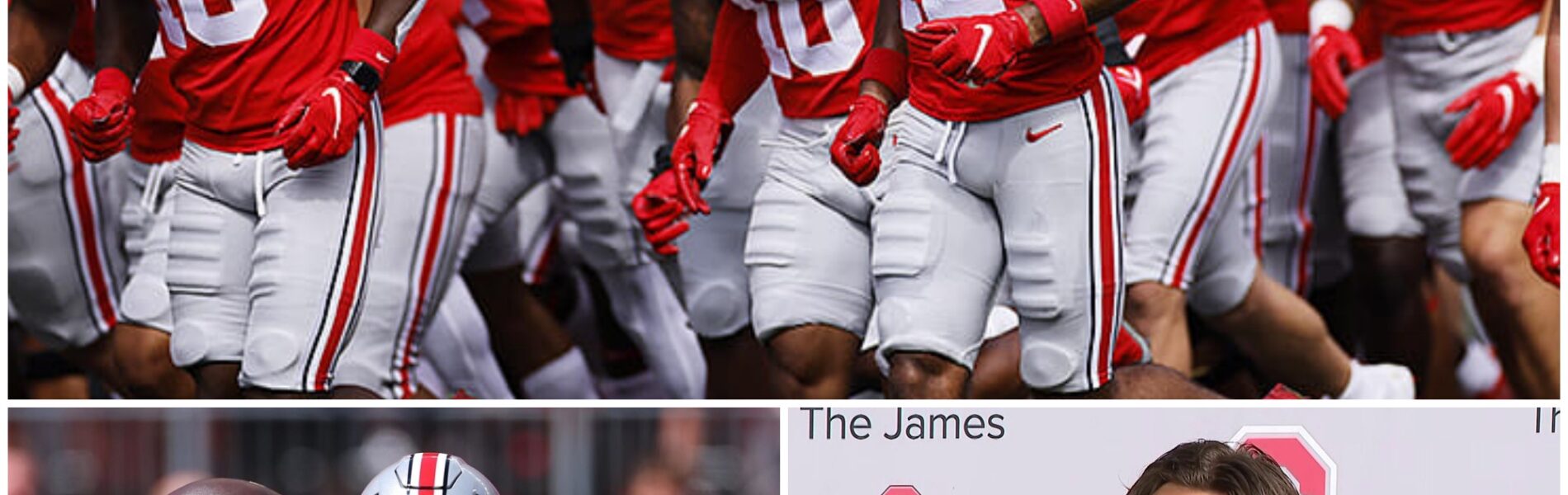 LOYALTY SEALED IN SCARLET & GRAY: Julian Sayin Signs Lifetime Contract, Becomes Eternal Buckeye