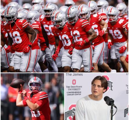 LOYALTY SEALED IN SCARLET & GRAY: Julian Sayin Signs Lifetime Contract, Becomes Eternal Buckeye