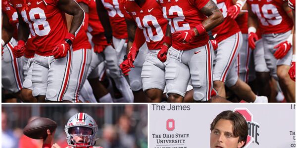 LOYALTY SEALED IN SCARLET & GRAY: Julian Sayin Signs Lifetime Contract, Becomes Eternal Buckeye