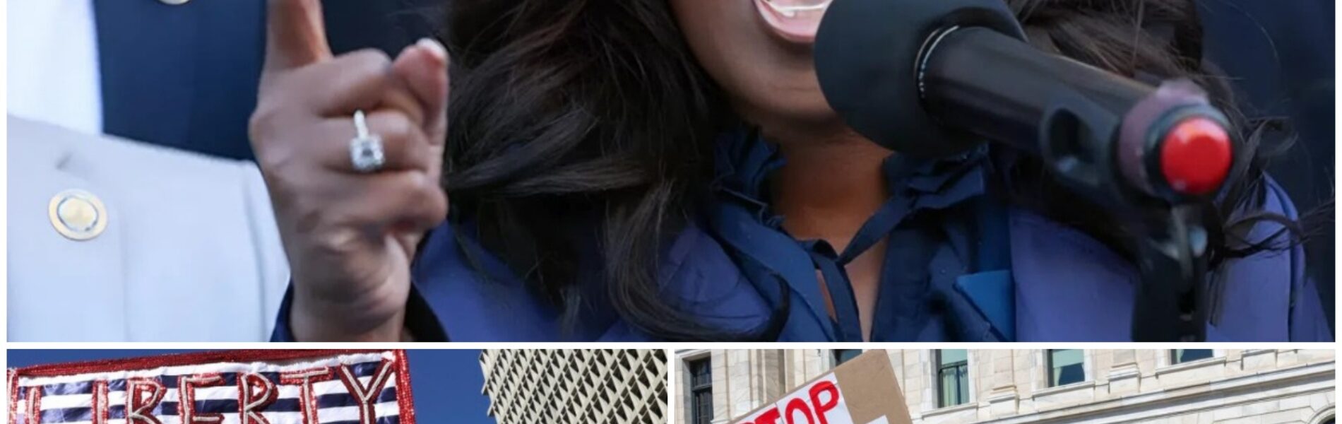 BREAKING: Amid the wave of “No Kings Day” protests sweeping across the United States, Jasmine Crockett set the nation ablaze with a single three-sentence post on X...