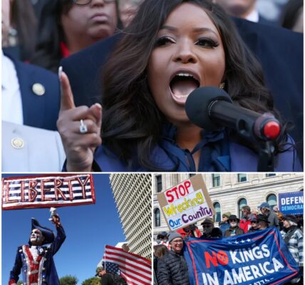 BREAKING: Amid the wave of “No Kings Day” protests sweeping across the United States, Jasmine Crockett set the nation ablaze with a single three-sentence post on X...