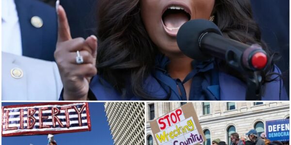 BREAKING: Amid the wave of “No Kings Day” protests sweeping across the United States, Jasmine Crockett set the nation ablaze with a single three-sentence post on X...