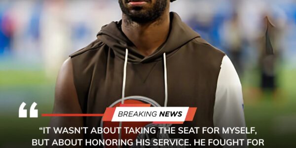 Shedeur Sanders of the Cleveland Browns: A Quiet Gesture that Speaks Volumes