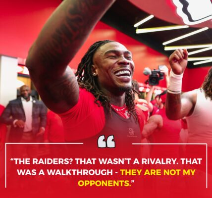 “They’re Not Even My Rival” — Chiefs Humiliate Raiders in Blowout That Sparks War of Words