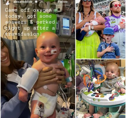 🏁 Alexa Reddick, wife of NASCAR driver Tyler Reddick, has finally spoken out about Baby "Rookie". 👶💖 Her words have left fans in TEARS…