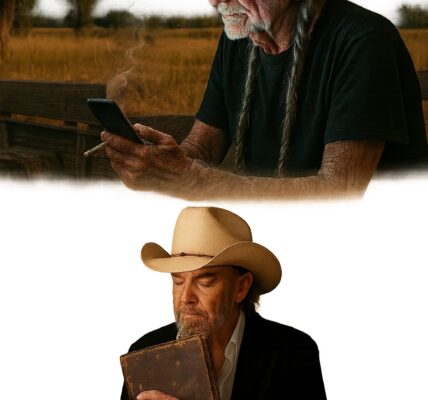 THE NIGHT TWO COWBOYS SPOKE LIKE BROTHERS… AND ONE NEVER CALLED AGAIN