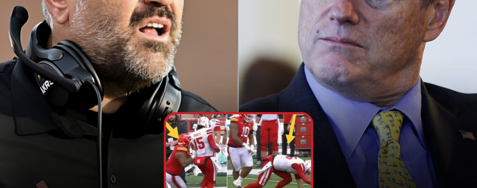 Matt Rhule Calls Out NCAA After Controversial Cheap Shot on Nebraska QB Sparks National Outcry