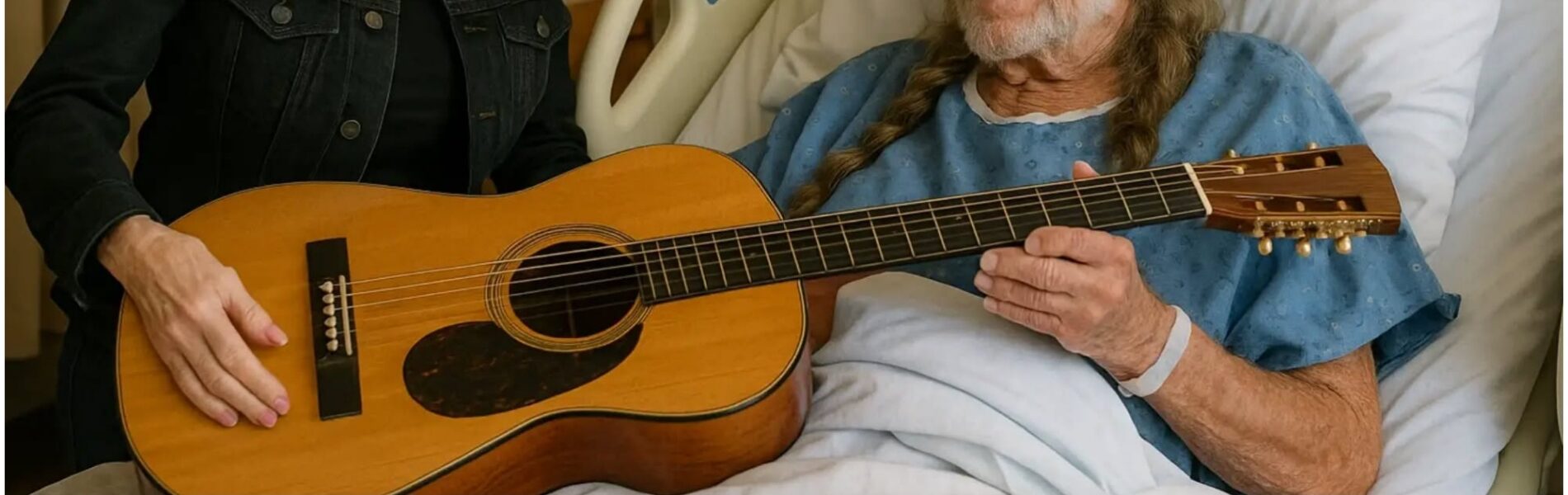 “Blue Skies in a Hospital Room” — The Day Dolly Parton Sang to Willie Nelson