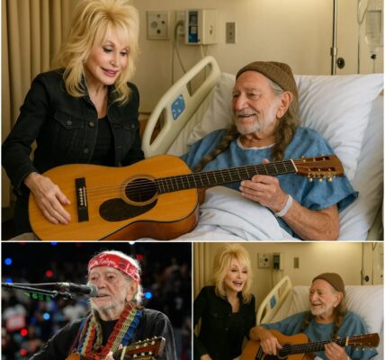 “Blue Skies in a Hospital Room” — The Day Dolly Parton Sang to Willie Nelson