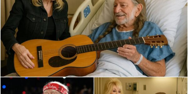 “Blue Skies in a Hospital Room” — The Day Dolly Parton Sang to Willie Nelson