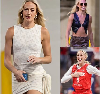 SOPHIE CUNNINGHAM: THE FIRE, THE FLAIR, AND THE FRENZY BEHIND THE WNBA’S MOST TALKED-ABOUT STAR 💥🏀🔥