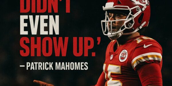 Chiefs Demolish Raiders 31–0: Mahomes’ Viral Play Sparks Chaos — “They Didn’t Even Show Up,” He Says