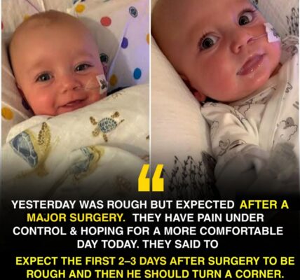A MOTHER’S STRENGTH: ALEXA REDDICK SHARES HEARTFELT UPDATE ON SON ROOKIE’S RECOVERY AFTER MAJOR SURGERY