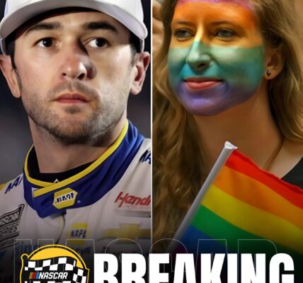 7 MINUTES AGO NASCAR Star Chase Elliott Sparks Controversy After Refusing to Participate in NASCAR Pride Week