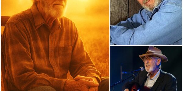 HE DIDN’T NEED TO SHOUT TO BE HEARD. Don Williams never tried to impress anyone — he just let his voice do the talking...