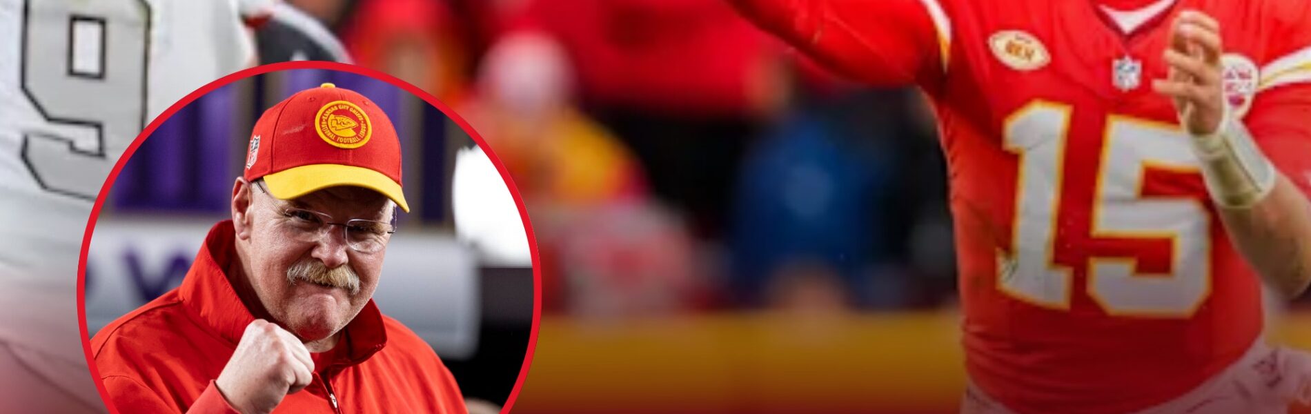 “The Fire Never Left Him” — Andy Reid Pays Powerful Tribute to Mahomes After Statement Win Over Raiders