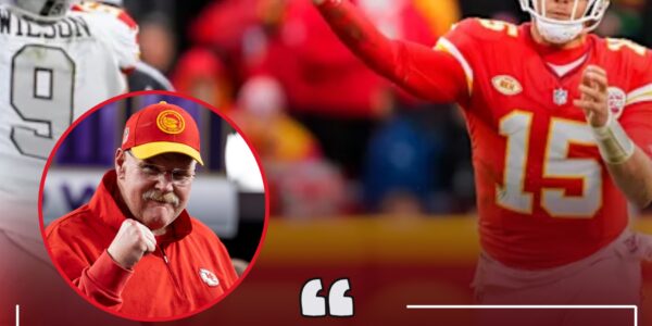 “The Fire Never Left Him” — Andy Reid Pays Powerful Tribute to Mahomes After Statement Win Over Raiders