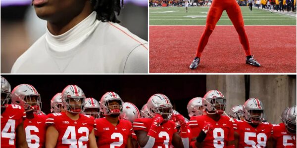 BREAKING NEWS: Jeremiah Smith’s national anthem stuns Ohio Stadium — did he just redefine patriotism on the field?