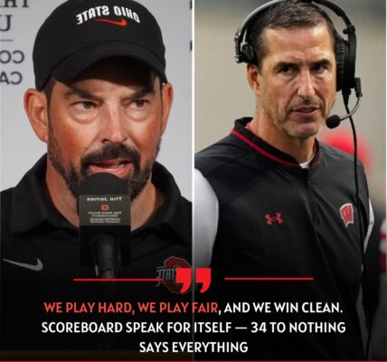 BREAKING NEWS: Luke Fickell explodes after Ohio State shutout — “if this is the NCAA standard, you’ve failed”
