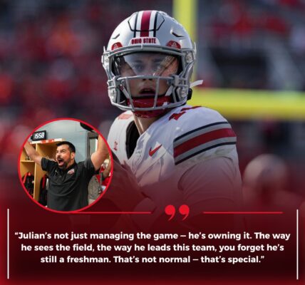 Julian Sayin’s Career Day in Madison: How Ohio State’s Young QB Silenced Wisconsin and Stamped His Ascendancy