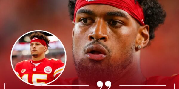 CLASS ACT: Patrick Mahomes Quietly Helped Josh Simmons Through His Darkest Days — A Gesture That Brought the Entire Chiefs Locker Room to Tears