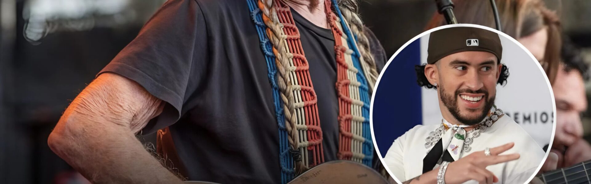Fans Demand Willie Nelson Replace Bad Bunny at Super Bowl 60 Halftime Show