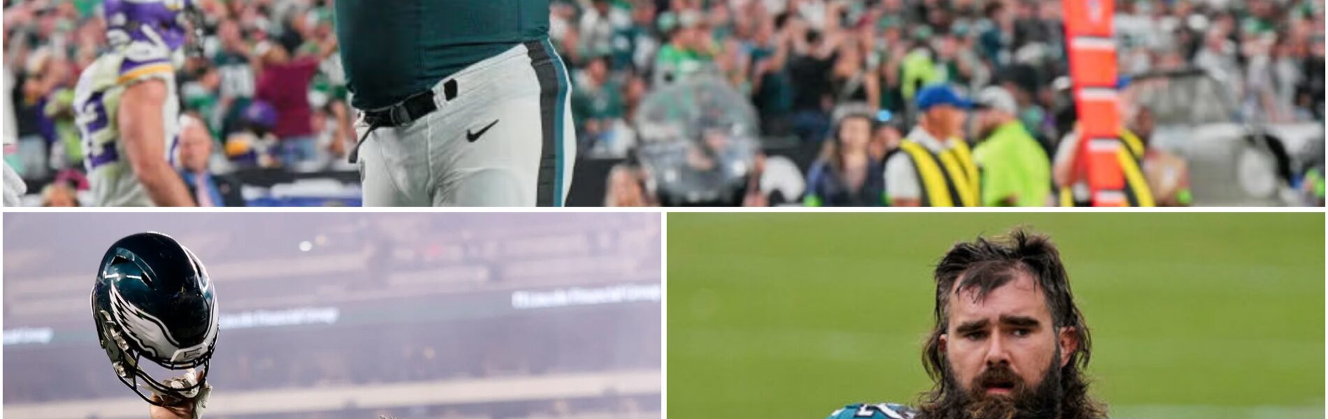 BREAKING NEWS: the improbable rise of Jason Kelce and why #62 became the face of the Eagles