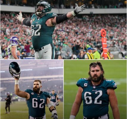 BREAKING NEWS: the improbable rise of Jason Kelce and why #62 became the face of the Eagles