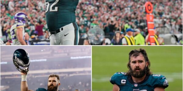 BREAKING NEWS: the improbable rise of Jason Kelce and why #62 became the face of the Eagles