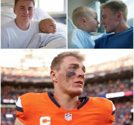 Boy Battling Brain Tumor Only Asked for a Call—Bo Nix Flew to His Hospital Bed Instead…