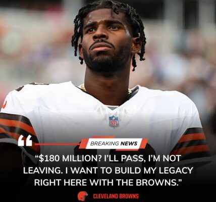 “$180 MILLION? KEEP IT!” – Shedeur Sanders Shocks the NFL by Choosing Legacy Over Luxury