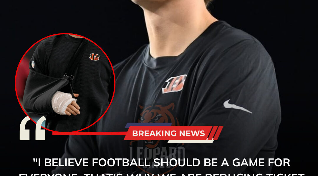 Bengals Approve Major Ticket Price Cuts for Disabled Fans and Struggling Families