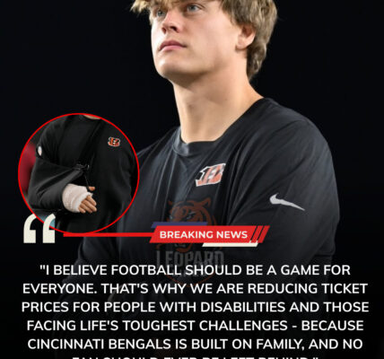 Bengals Approve Major Ticket Price Cuts for Disabled Fans and Struggling Families