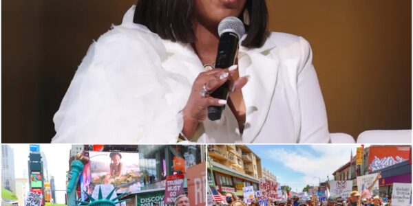 BREAKING: During the “No Kings Day” protests rocking the U.S., Jasmine Crockett ignited a social media storm with a short three-sentence post on X. Within 10 minutes, the internet was ablaze — not for her sarcasm, but for the jaw-dropping final line that left everyone speechless!