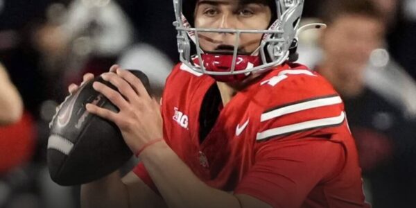 BREAKING NEWS: Julian Sayin shocks the NCAA after revealing why he turned down the Alabama Crimson Tide to join the Ohio State Buckeyes.