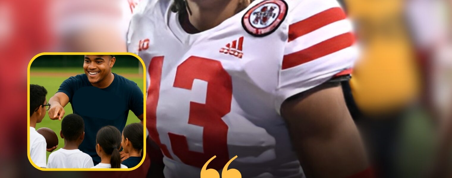 Malcolm Hartzog: The Cornerback Who Came Home Not for Glory — But to Give Hope