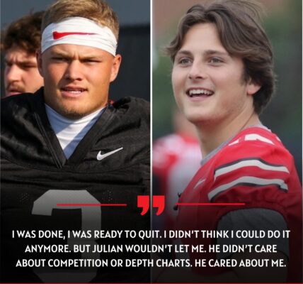 BREAKING NEWS: Julian Sayin’s secret act that no camera caught — and how it saved Lincoln Kienholz from walking away from football