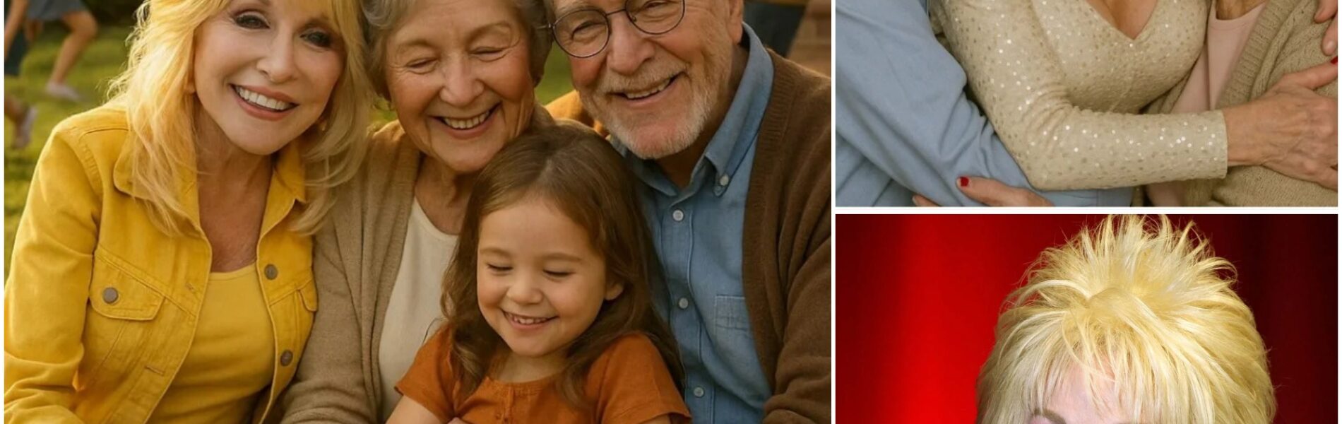 MOVING: Dolly Parton gave $300,000 to rebuild a home for an elderly couple raising 12 kids — but the surprise waiting inside left them completely speechless…