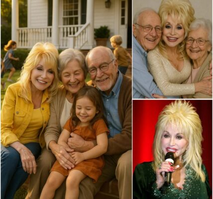 MOVING: Dolly Parton gave $300,000 to rebuild a home for an elderly couple raising 12 kids — but the surprise waiting inside left them completely speechless…