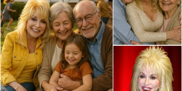 MOVING: Dolly Parton gave $300,000 to rebuild a home for an elderly couple raising 12 kids — but the surprise waiting inside left them completely speechless…