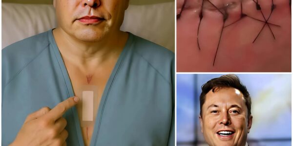 He came back, thinner and weaker… yet the fire in Elon Musk’s eyes still burned just as fiercely as it did on the day he launched his first rocket. .Ni