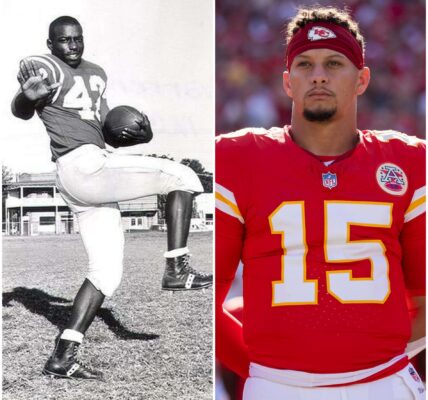 Patrick Mahomes Honors Warren McVea: “I’ll Carry Your Legacy and Lead the Chiefs Back to Glory”