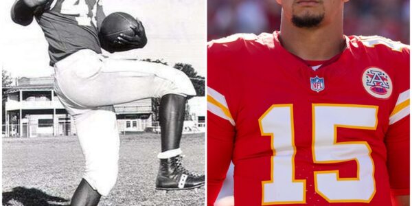 Patrick Mahomes Honors Warren McVea: “I’ll Carry Your Legacy and Lead the Chiefs Back to Glory”