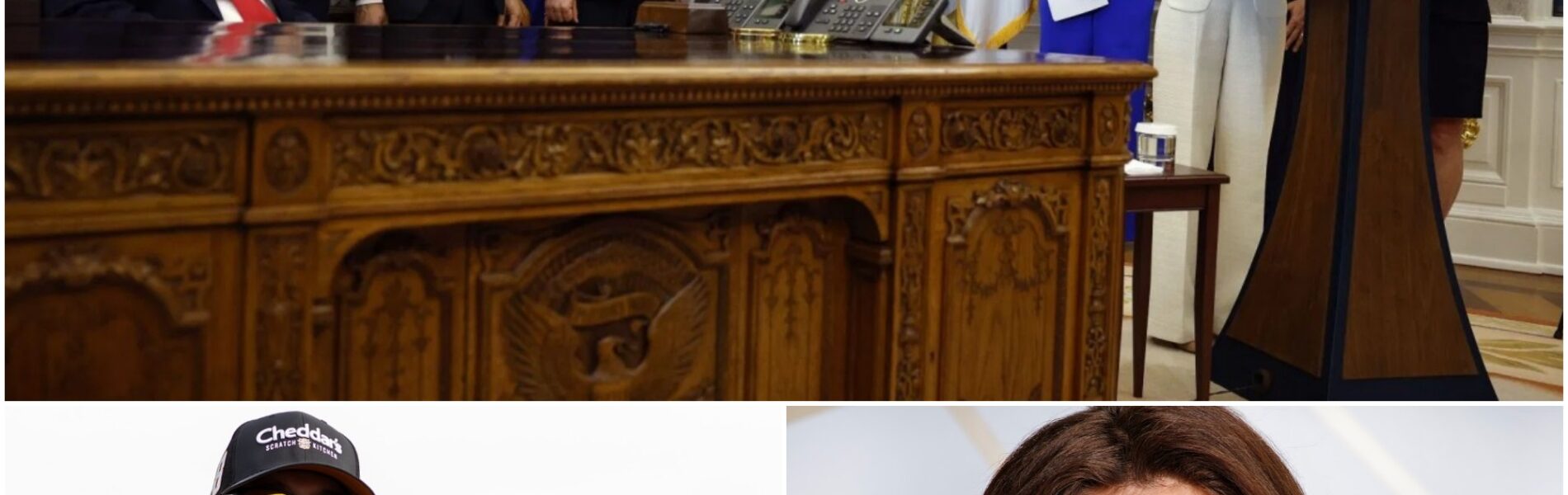 Samantha Busch stuns White House, Trump honors her humanitarian work — speech moves nation, even brings him to tears!