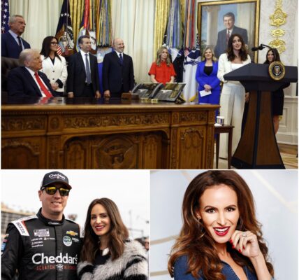Samantha Busch stuns White House, Trump honors her humanitarian work — speech moves nation, even brings him to tears!