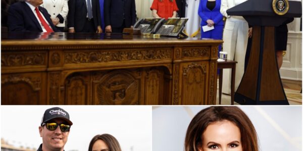 Samantha Busch stuns White House, Trump honors her humanitarian work — speech moves nation, even brings him to tears!